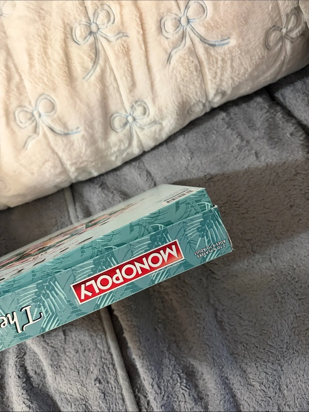 Monopoly The Golden Girls Edition Board Game - Mint Teal